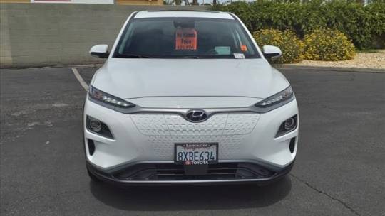 2021 Hyundai Kona Electric KM8K53AG6MU128292