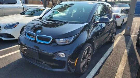 2017 BMW i3 WBY1Z8C5XHV889449