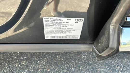 2019 Audi e-tron WA1VABGE3KB024651