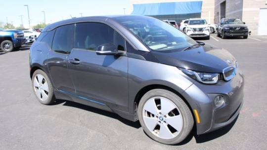 2016 BMW i3 WBY1Z2C58GV556467