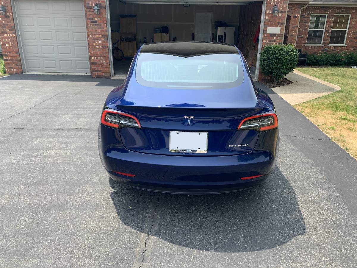 2020 Tesla Model 3 5YJ3E1EB1LF617508