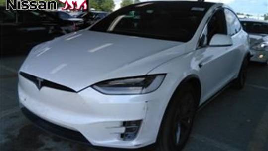 2018 Tesla Model X 5YJXCDE23JF089833