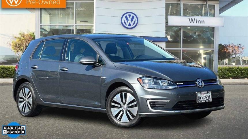 2019 Volkswagen e-Golf WVWKR7AU0KW911017