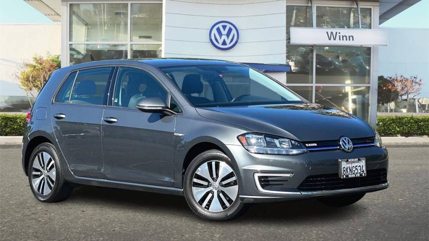 2019 Volkswagen e-Golf WVWKR7AU0KW911017