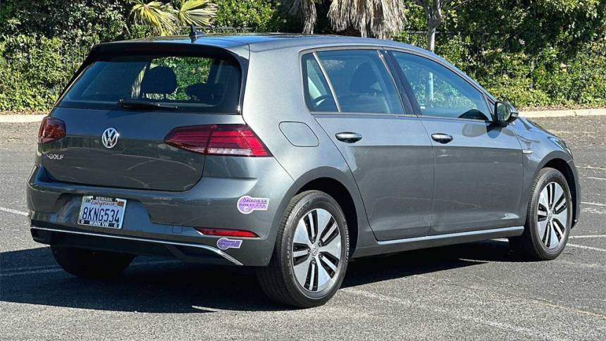 2019 Volkswagen e-Golf WVWKR7AU0KW911017