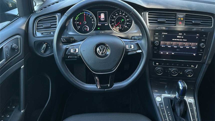 2019 Volkswagen e-Golf WVWKR7AU0KW911017