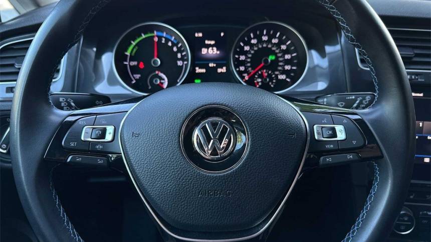 2019 Volkswagen e-Golf WVWKR7AU0KW911017