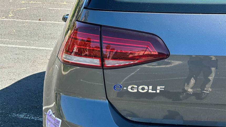 2019 Volkswagen e-Golf WVWKR7AU0KW911017