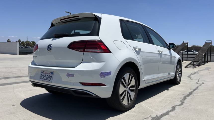 2017 Volkswagen e-Golf WVWKR7AU3HW953657