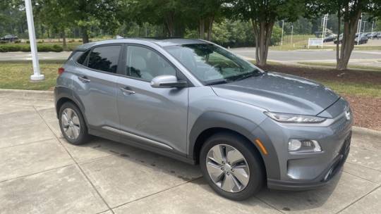 2021 Hyundai Kona Electric KM8K53AG6MU124503