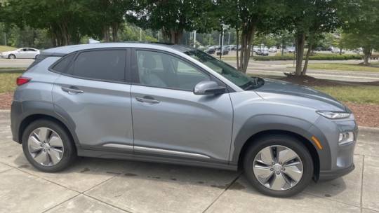 2021 Hyundai Kona Electric KM8K53AG6MU124503