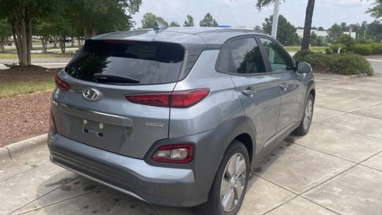 2021 Hyundai Kona Electric KM8K53AG6MU124503