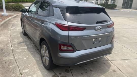 2021 Hyundai Kona Electric KM8K53AG6MU124503