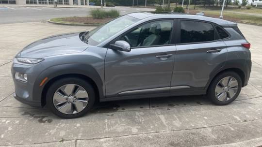 2021 Hyundai Kona Electric KM8K53AG6MU124503