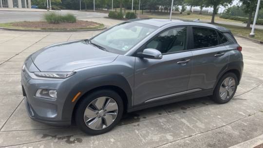 2021 Hyundai Kona Electric KM8K53AG6MU124503