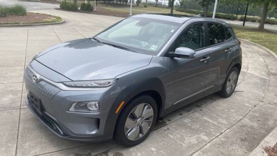 2021 Hyundai Kona Electric KM8K53AG6MU124503