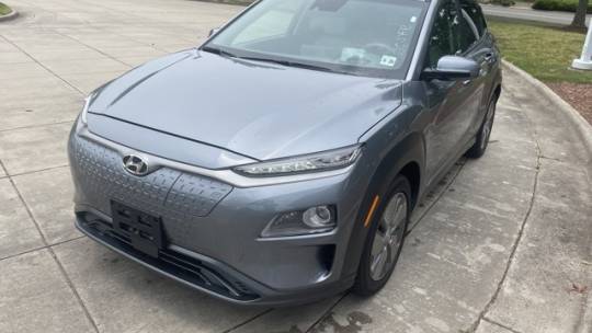 2021 Hyundai Kona Electric KM8K53AG6MU124503