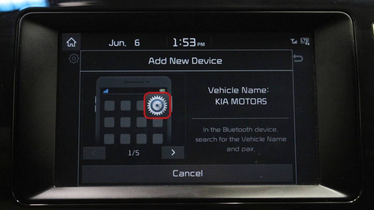 2019 Kia Niro KNDCM3LD6K5284015