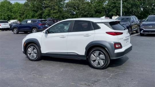 2021 Hyundai Kona Electric KM8K33AG7MU135161