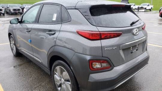 2021 Hyundai Kona Electric KM8K53AG4MU124628