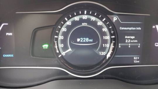 2021 Hyundai Kona Electric KM8K53AG4MU124628