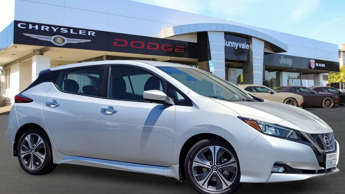 2020 Nissan LEAF 1N4AZ1CP0LC309033