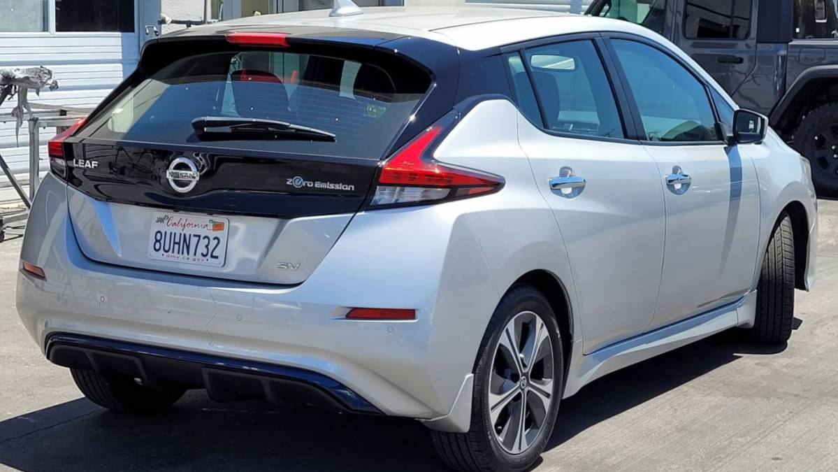 2020 Nissan LEAF 1N4AZ1CP0LC309033