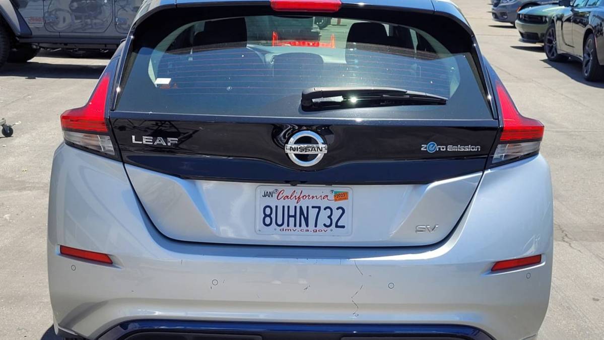 2020 Nissan LEAF 1N4AZ1CP0LC309033