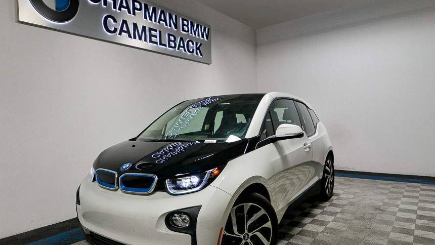 2014 BMW i3 WBY1Z4C50EV276910