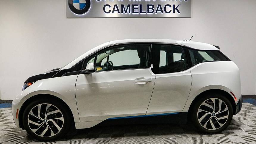 2014 BMW i3 WBY1Z4C50EV276910