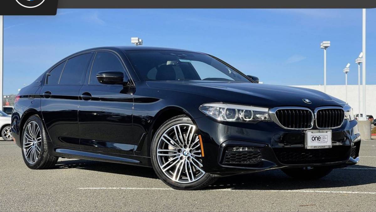 2019 BMW 5 Series WBAJA9C56KB389907