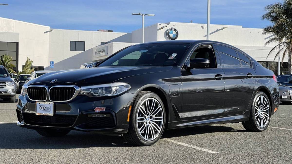 2019 BMW 5 Series WBAJA9C56KB389907