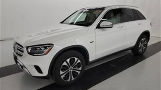 2020 Mercedes GLC 350e 4MATIC W1N0G5DB4LF776775
