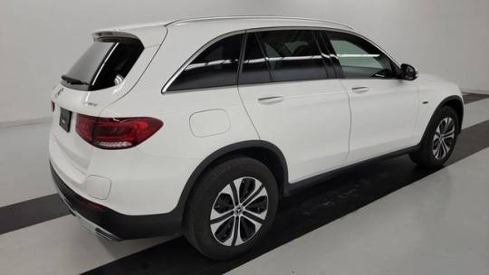 2020 Mercedes GLC 350e 4MATIC W1N0G5DB4LF776775