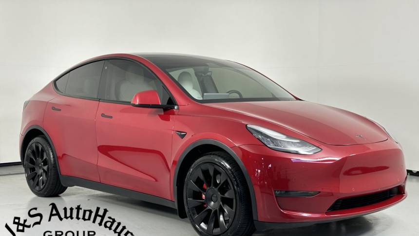 2020 Tesla Model Y 5YJYGDEE3LF018346