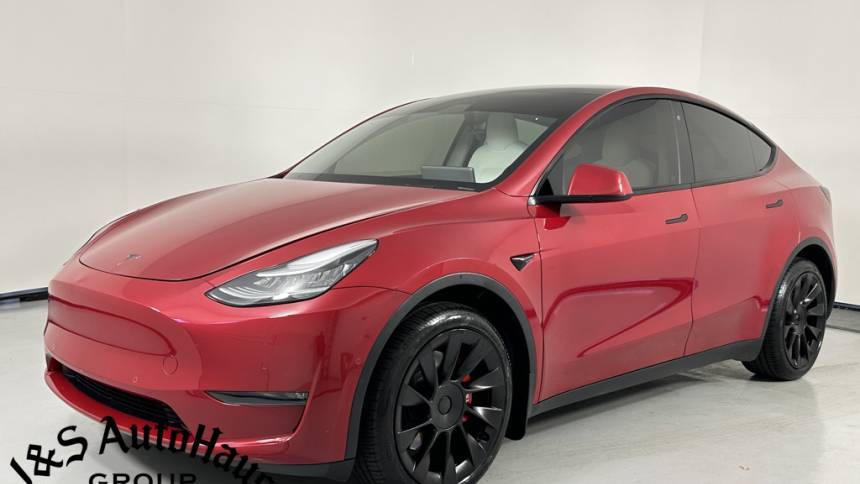 2020 Tesla Model Y 5YJYGDEE3LF018346