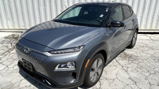 2021 Hyundai Kona Electric KM8K23AG7MU127502