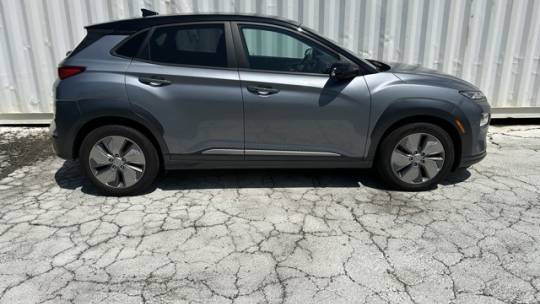 2021 Hyundai Kona Electric KM8K23AG7MU127502