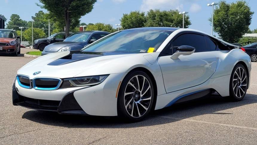 2016 BMW i8 WBY2Z2C51GV675725