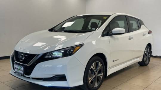 2019 Nissan LEAF 1N4BZ1CP7KC319240