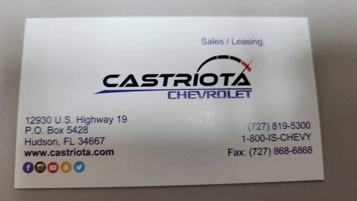 2020 Chevrolet Bolt 1G1FZ6S09L4103858