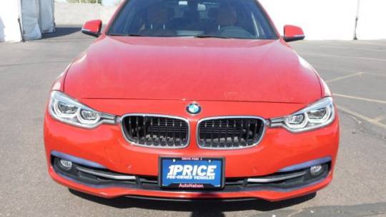 2018 BMW 3 Series WBA8E1C56JA167571