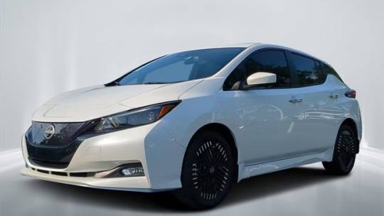 2023 Nissan LEAF 1N4CZ1CVXPC551695