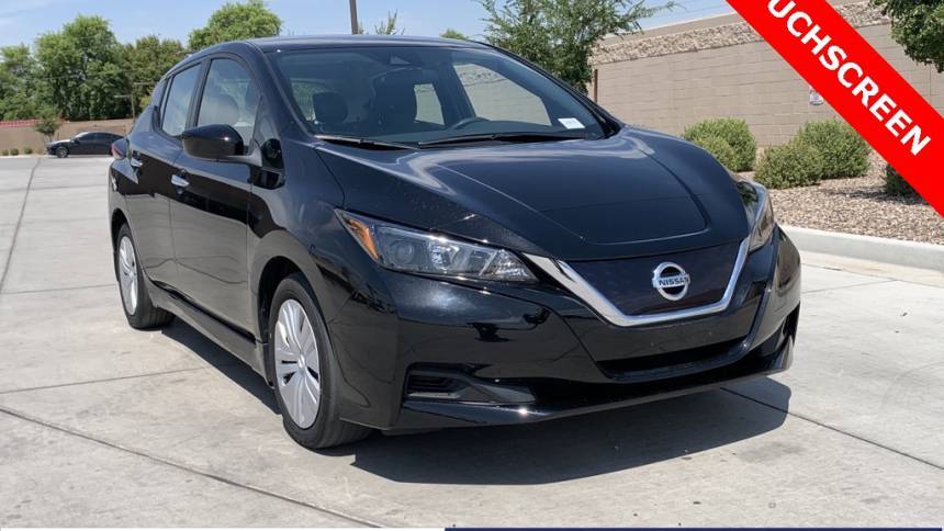 2021 Nissan LEAF 1N4AZ1BV4MC557061