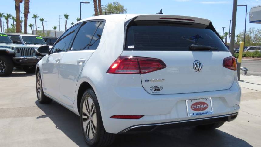 2019 Volkswagen e-Golf WVWKR7AU6KW913371