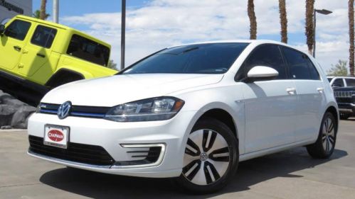 2019 Volkswagen e-Golf WVWKR7AU6KW913371