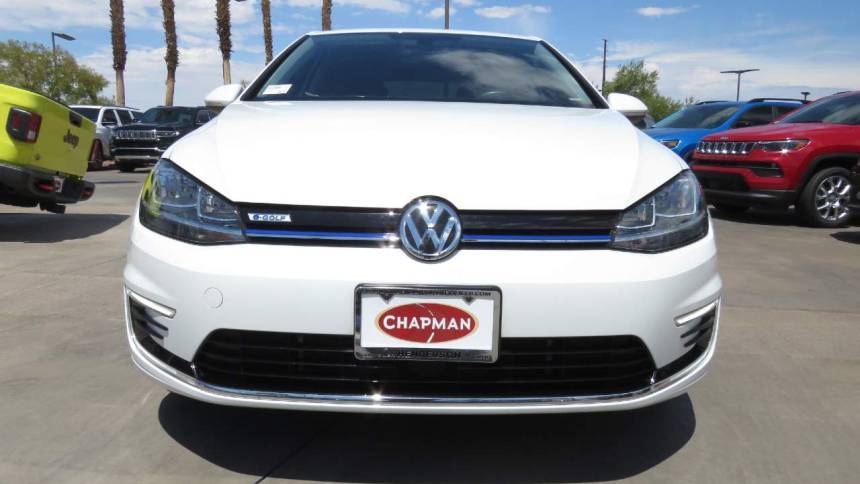 2019 Volkswagen e-Golf WVWKR7AU6KW913371