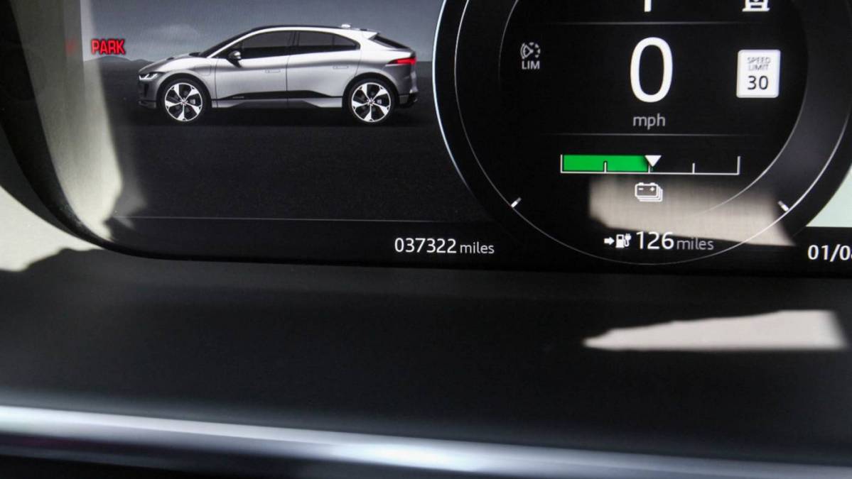 2020 Jaguar I-Pace SADHC2S10L1F79279