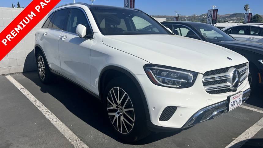 2020 Mercedes GLC 350e 4MATIC W1N0G5DB1LF780850