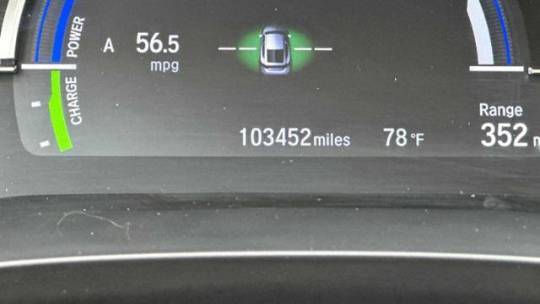 2020 Honda Clarity JHMZC5F3XLC001719